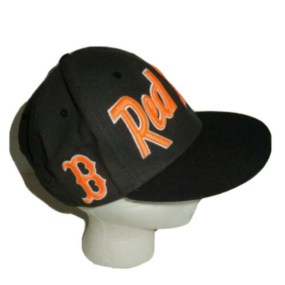 Boston Red Sox Cap Hat Snapback Forty Seven 47 Brand One Size Genuine MLB Merch - Picture 2 of 7